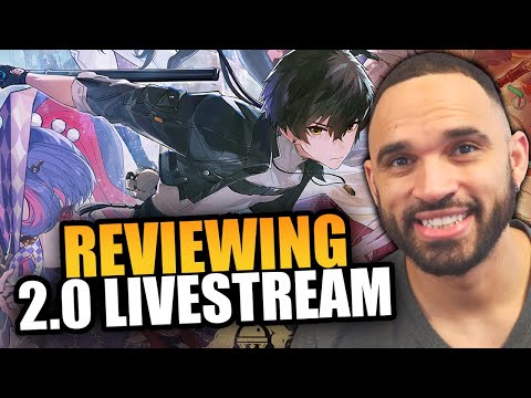 My Honest Thoughts/Feedback On Wuthering Waves 2.0 Livestream | Carlotta & Roccia Gameplay.