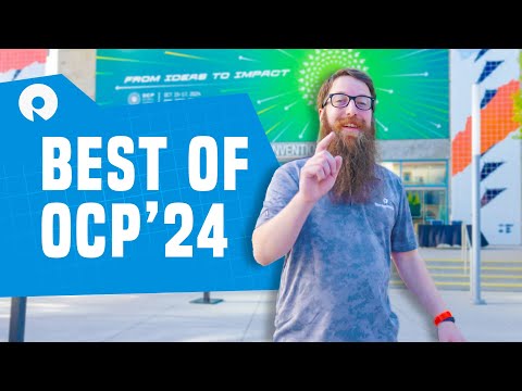 OCP 2024: Discover the Latest in Networking, Storage, and Cooling