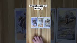 What changes are coming? #shorts #tarot #tarotreading #tarotreader #moonlighttarot