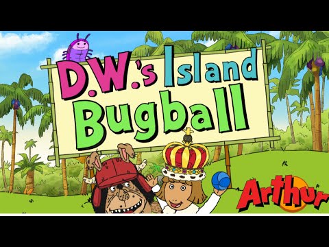 Tee Off on a Bugtastic Adventure With Arthur: D.W.'s Island Bugball