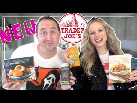 TRADER JOE'S NEW ITEM TASTE TEST + AJI SAUCE RECIPE