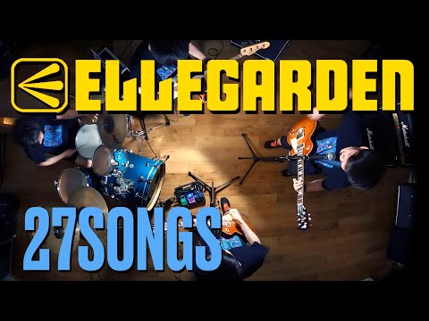 ELLEGARDEN Cover Medley | 27 Songs One Musician