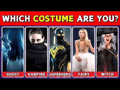 Which Halloween Costume Matches Your Personality? 👻🧛‍♂️🧚🦸🧙‍♀️