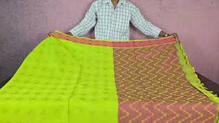 Lemon green Coimbatore cotton saree SS4779 #coimbatorecotton #cottonsarees