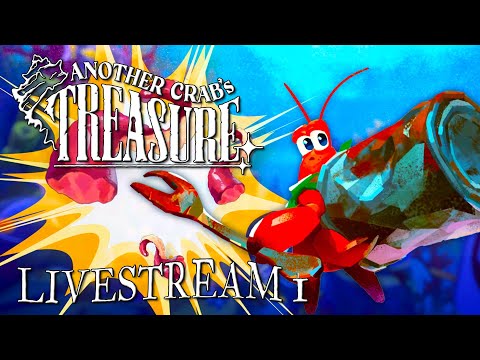 🔴 Crab Souls! 🦀 【 Another Crab’s Treasure 】 Stream 1 ► PS5 Blind Playthrough