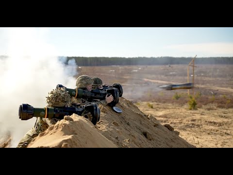 Javelin and NLAW Anti-Tank Weapon Training • Lithuania Exercise Hunter 22