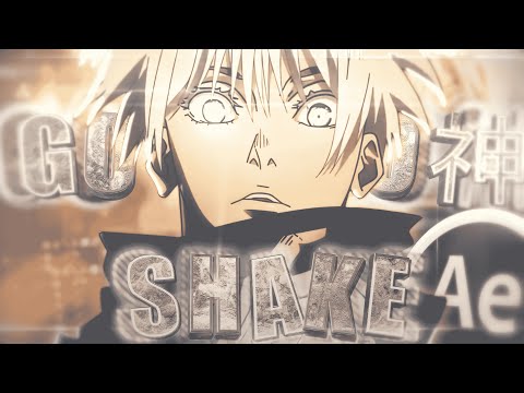 Position Shake Like GOJO神 | After Effects Tutorial (+Project File)