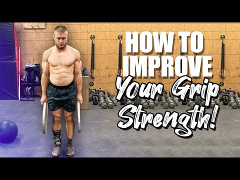 Let's IMPROVE Your Grip Strength!