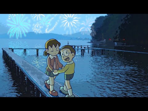 Ghar se nikal te hi × Nobita and shizuka