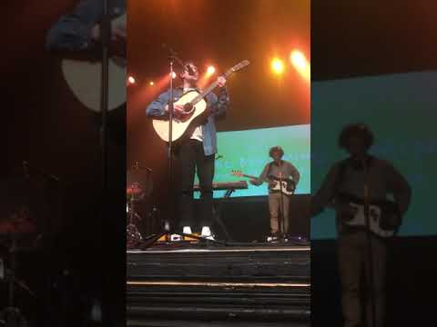 Alec Benjamin - Book of you and I (sound check Dublin)