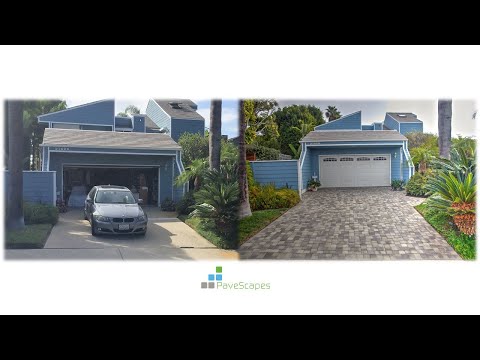 Pavers Driveway | Patio Pavers | Interlocking Paving Stones