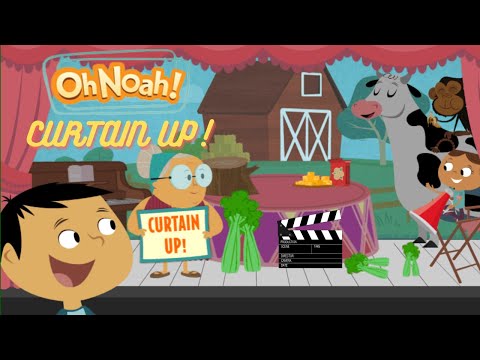 Unleash Your Inner Director with Curtain Up! A Creative and Fun Game From Oh Noah! & Pbs Kids!