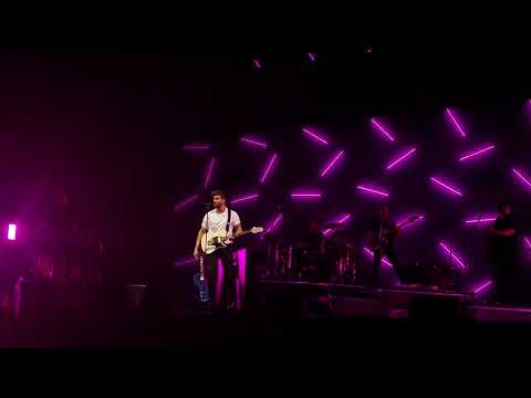 Llueve Sobre Mojado - Pablo Alborán - 8/11/23. Movistar Arena, Buenos Aires, Argentina.