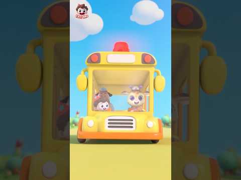 Wheels on the Ambulance | Farm Animals  #youtubeshorts #kindergartensongs