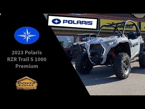 The perfect choice for any offroad trail. The 2023 Polaris RZR Trail S 1000 Premium.