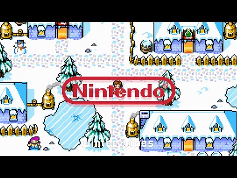 Winter days ❄️ Festive vibes and cozy Nintendo music for a relaxing day...🎄