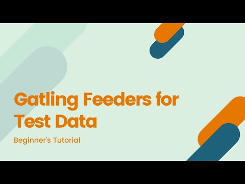 Gatling Feeders for Test Data - Beginners Tutorial