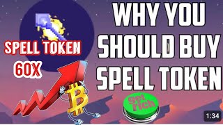 SPELL TOKEN 60X Massive Potential: AltCoin Season Bull Market 💯 #bitcoin #cryptocurrency