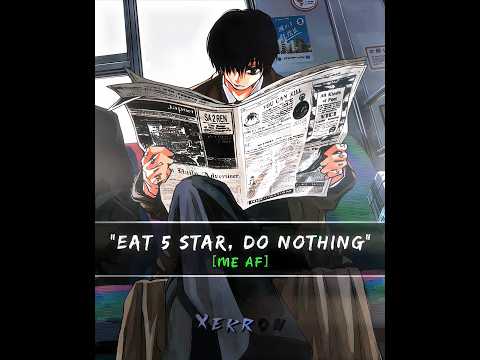 Eat 5 Star, Do Nothing 😮‍💨 | Valentine's Day | Nagumo | Sakamoto Days | Manga Edit | #anime #edit