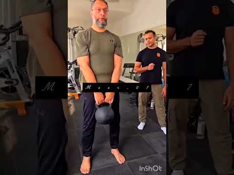 AIMIM Chief Asaduddin Owaisi gym 🏋️ #shorts #viral #owaisrazaqadri #shortsfeed#shorts