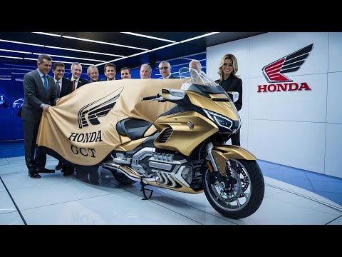 NEW LOOK! 2025 HONDA GOLDWING GCT: NEW FEATURES, & Full REVIEW!