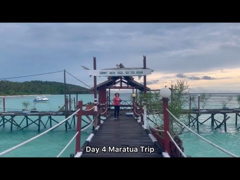 DAY 4 MARATUA ISLAND EAST BORNEO INDONESIA TRIP ft. Maratua Paradise Resort, Bandara Kalimarau Berau