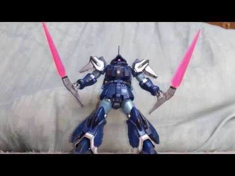 【ガンプラ】イフリートを自作で作ってみた