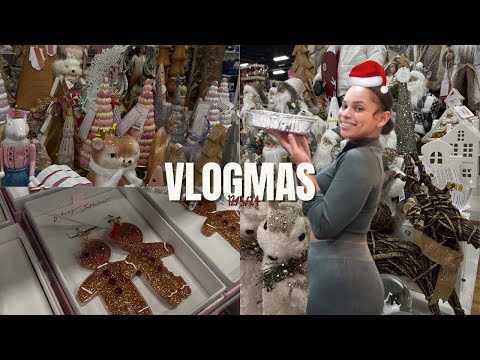 VLOGMAS🎄: 12/5/24 -- Come With Me To Shop For Gifts + Making Dinner For My Man