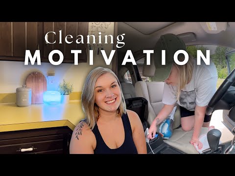 Realistic home cleaning motivation!  End 2023 feeling your best.