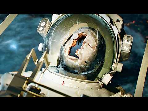 Astronaut Lost in Outer Space After Space Station Disaster | Movie Recap