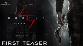 SURIYA 45 - Official Trailer 2024 | Suriya | RJ Balaji | #suriya45