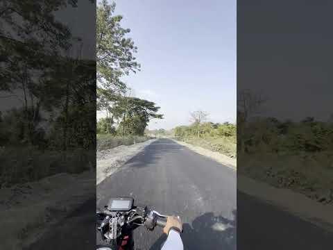 Tu Chale sang chale ♥️ beautiful road #bikerboys #rider #viralreels #automobileyoutubeshorts