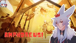 AMPHOREUS WILL END MY MONEY - Amphoreus Trailer Reaction #honkaistarrail #hsrcreators