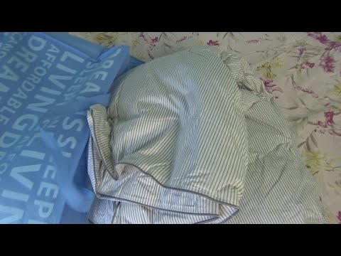 Jysk Falketind Duck Down Duvet Warm 135x200 cm Plus Unboxing and Test