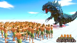 やりたい放題の戦いを実現できる面白い神ゲー『 Animal Revolt Battle Simulator 』