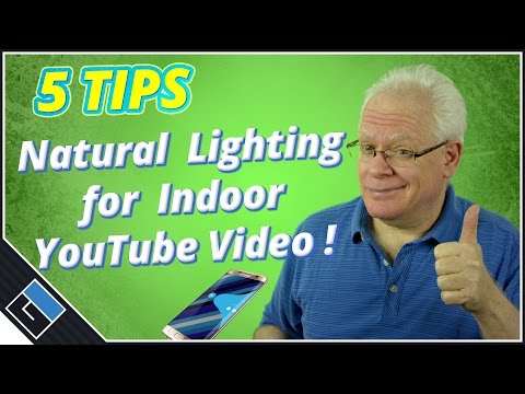 Smartphone Video Natural Lighting