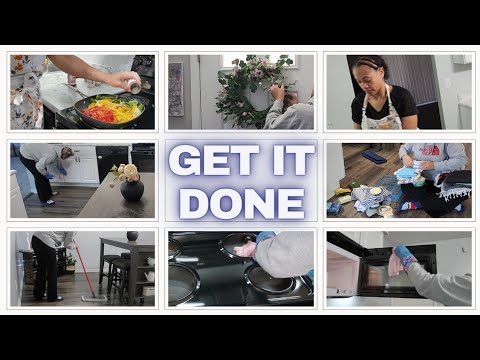 DECLUTTER WITH ME | CLEANING MOTIVATION | MEAL PREP