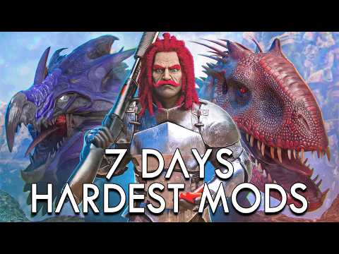 I Spent 7 Days Beating ARK's HARDEST MODS