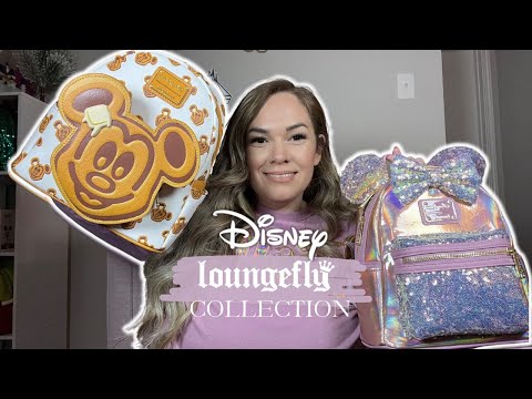 My Disney Loungefly Collection, Loungefly Mini Backpack Collection