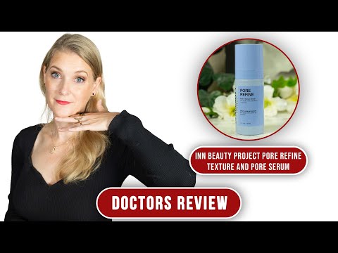 innbeauty Project Pore Refine REVIEW: Best Serum For Pore Minimizing?! Doctor Anne