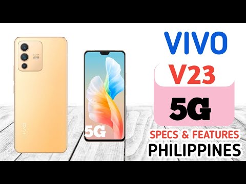 Vivo v23 5G,        Specs & features price in Philippines