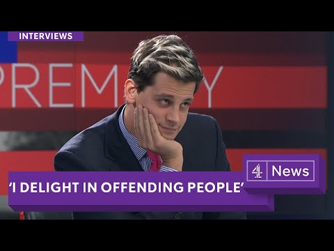 Milo Yiannopoulos on Censorship and Freedom of Speech