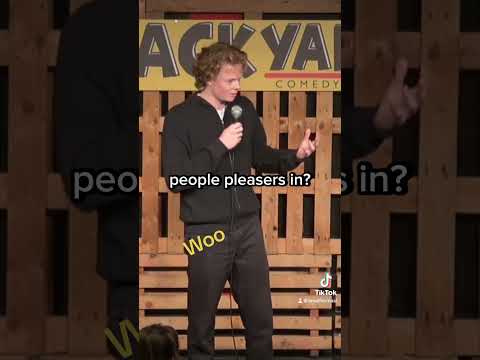 people pleaser #comedy #standupcomedy