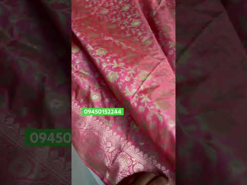 Banarasi Silk Saree With Price | banarasi saree | Banarasi silk saree | @Iac.handloom  #viralshorts