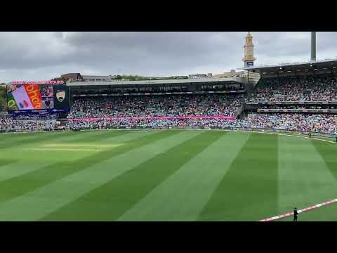 India vs Australia SCG 2025 Pink Test #bgt