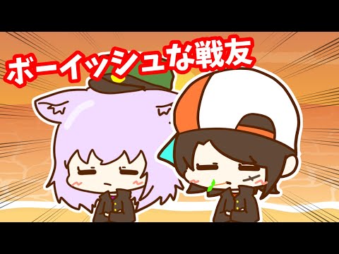 【手描き/大空スバル/猫又おかゆ/火威青】ボーイッシュなスバルの女の子っぽいところとは…？