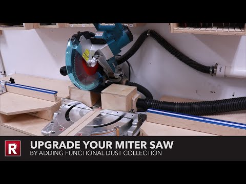 Miter Saw Dust Collection