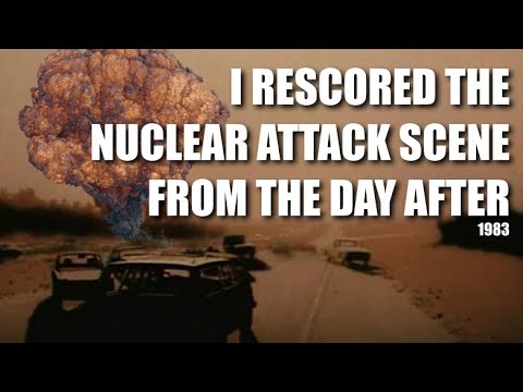 Rescored Nuclear Attack Scene from “The Day After” with Cherry Audio GX-80