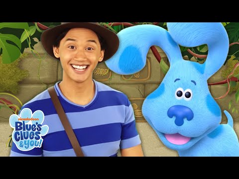 Blue Finds Clues on A Treasure Hunt Adventure! 🏝️ w/ Josh! | Blue’s Clues & You!