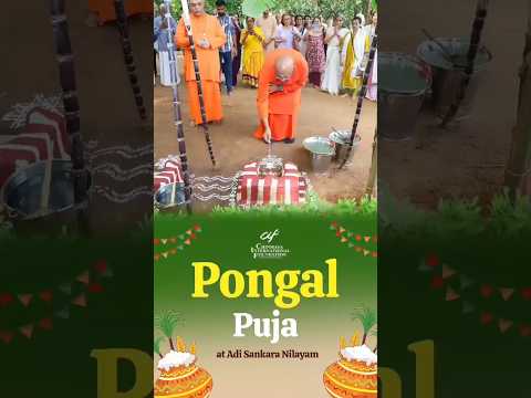 Makara Sankranti and Pongal Celebrations at Adi Sankara Nilayam